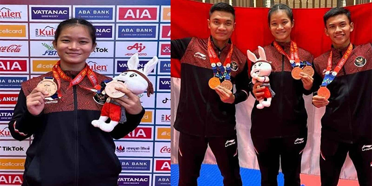 21 Medali Disumbangkan TNI AD Pada SEA Games 2023, Ini Daftar Atletnya
