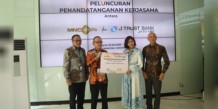 J Trust Bank Jalin Kerja Sama dengan MNC Life untuk Produk Asuransi Jiwa Kredit