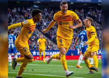 Main Ngegas, Barcelona Jadi Juara La Liga 2022/2023