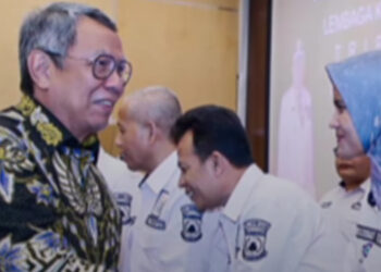 Lantik Kepengurusan LKS Tripartit Tangsel, Benyamin Beri Pesan Penting