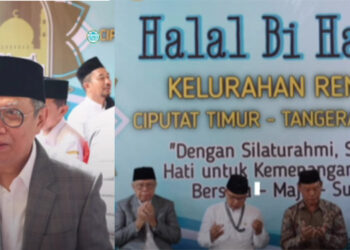 Benyamin Sebut Halalbihalal Implementasi dalam Penerapan Nilai-Nilai Pancasila