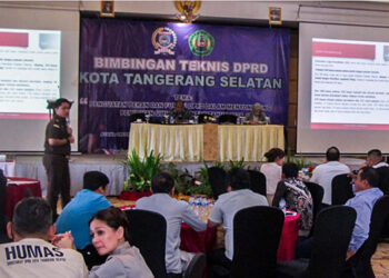 Gelar Bimtek, DPRD Kota Tangsel Kuatkan Peran dan Fungsi Hadapi Pemilu Serentak