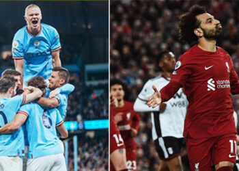 City Kembali Rebut Puncak Klasemen, Liverpool Dekati Empat Besar