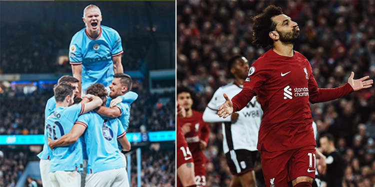 City Kembali Rebut Puncak Klasemen, Liverpool Dekati Empat Besar