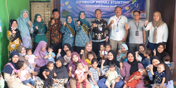 FIFGROUP Gelar Kegiatan Peduli Stunting di Dua Titik Lokasi