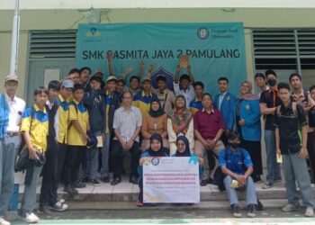 Mahasiswa Prodi Matematika Unpam Gelar PKM Tentang Menara Hanoi