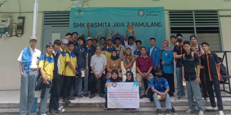 Mahasiswa Prodi Matematika Unpam Gelar PKM Tentang Menara Hanoi