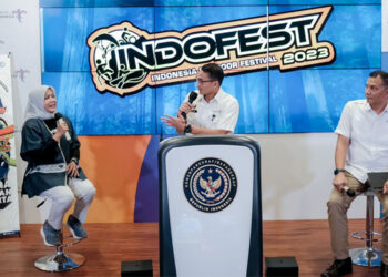 Digelar di Momen yang Tepat, Sandiaga Harap Indofest 2023 Pecahkan Rekor Pengunjung