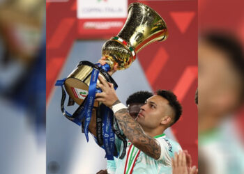 Bekuk Fiorentina Lewat Laga Sengit, Inter Milan Sukses Juarai Coppa Italia