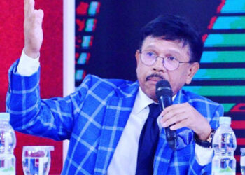 Jadi Tersangka Kasus BTS 4G Bakti Kominfo, Johnny G Plate Langsung Ditahan