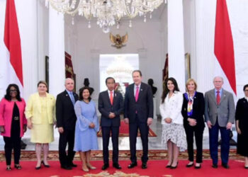 Terima Kunjungan Kongres AS, Presiden Jokowi Bahas Sejumlah Isu Penting