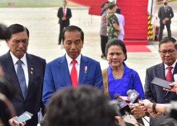 Tanggapi Kasus Johnny G Plate, Jokowi: Hormati Proses Hukum Yang Ada