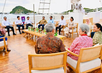 Ajak Pemimpin ASEAN Berlayar di Kapal Pinisi, Presiden Jokowi Beri Alasan Ini