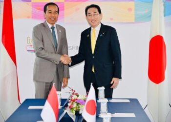 Di KTT G7, Indonesia-Jepang Sepakat Tingkatkan Kemitraan di Sejumlah Bidang