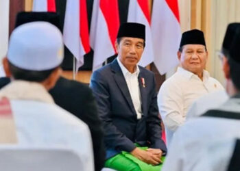 Jokowi Lakukan Pertemuan dengan Enam Ketum Parpol di Istana, Bahas Reshuffle?