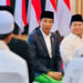 Jokowi Lakukan Pertemuan dengan Enam Ketum Parpol di Istana, Bahas Reshuffle?
