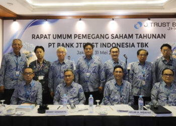 Kinerja Tahun 2022 Kembali Positif, J Trust Bank Optimis Capai Target Bisnis 2023