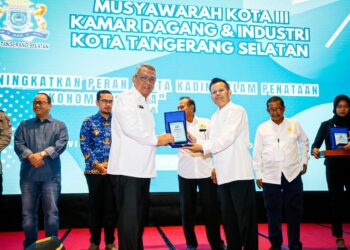 Mukota ke-III Kadin Kota Tangerang Selatan: Mengokohkan Kerja Sama untuk Kemajuan Ekonomi 