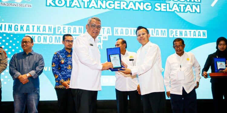 Mukota ke-III Kadin Kota Tangerang Selatan: Mengokohkan Kerja Sama untuk Kemajuan Ekonomi