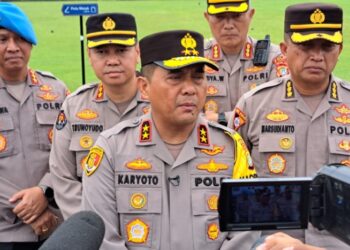 Amankan Hari Buruh, Kapolda Metro Perintahkan Anggota Tak Gunakan Senpi