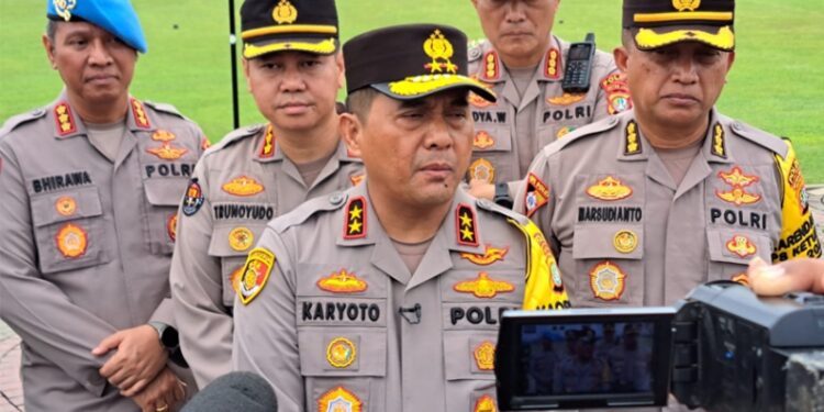 Amankan Hari Buruh, Kapolda Metro Perintahkan Anggota Tak Gunakan Senpi