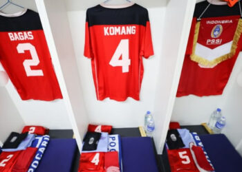 Babak Pertama Indonesia Vs Vietnam, Gol Komang Teguh Dibalas Van Tung Nguyen