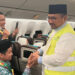 Kloter Pertama Resmi Diberangkatkan, Menag Beri Pesan Penting ke Jamaah Haji