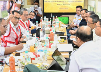 Kemenhub Upayakan Peningkatan Layanan Angkutan Massal Dari dan Ke Bandara Soetta