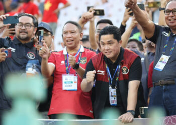 Tegang Nonton Timnas Indonesia di Semifinal, Zainudin Amali: Kali Ini Berbeda