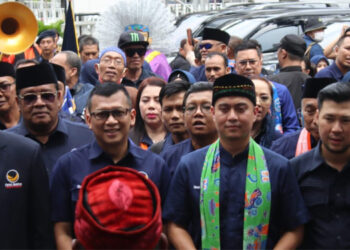 Daftar Bacaleg ke KPU, NasDem DKI Jakarta Kampanyekan Hidup Sehat