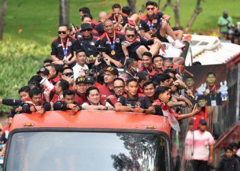 Sudahi Euforia, Erick Thohir: Saatnya Persiapkan untuk Ajang Selanjutnya