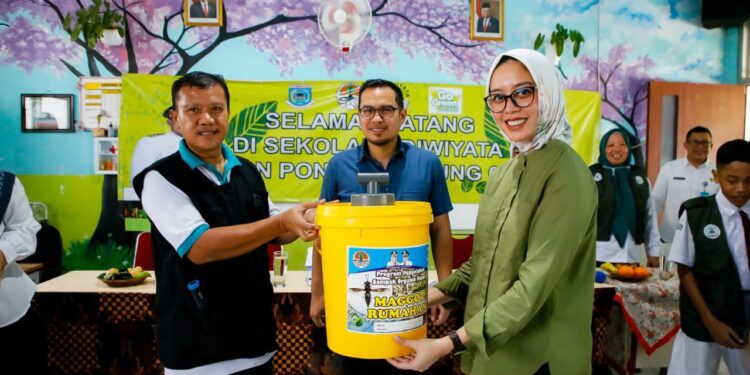 Wakil Wali Kota Tangerang Selatan: Adiwiyata Nasional Menciptakan Anak-Anak Unggul Pemperhati Lingkungan