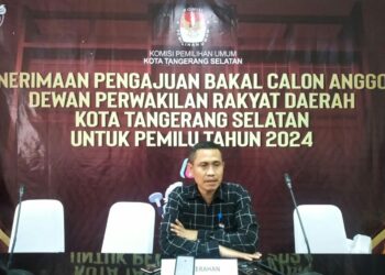 Empat Partai Daftar Bacaleg ke KPU Tangsel, Nasdem Masih Terganjal Pemberkasan