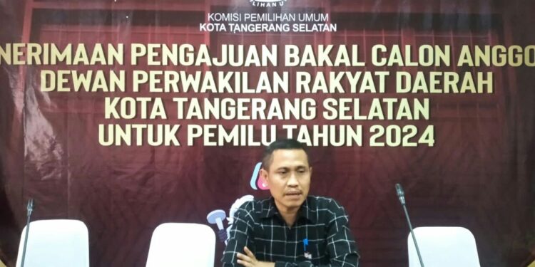 Empat Partai Daftar Bacaleg ke KPU Tangsel, Nasdem Masih Terganjal Pemberkasan