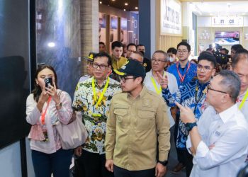 Pilar Saga Ichsan dan Zulkifli Hasan Resmikan Okabe Gallery di Tangerang Selatan