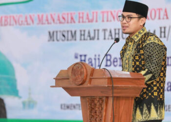 Buka Bimbingan Manasik Haji Kota Tangsel, Pilar Sampaikan Pesan Penting