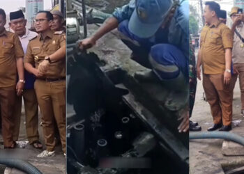 Jalan Ceger Raya Selalu Digenangi Air Selama 2 Tahun, Pemkot Tangsel Janjikan Hal Ini