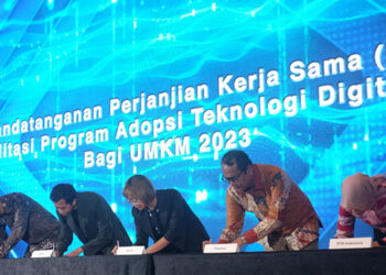 Tingkatkan Adopsi Teknologi Digital bagi Pelaku UMKM, FINATRA Jalin Kolaborasi dengan Kominfo