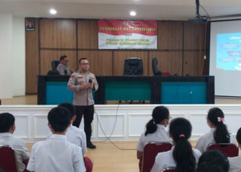 Cegah Bullying, Polres Tangsel Beri Binluh ke Pelajar