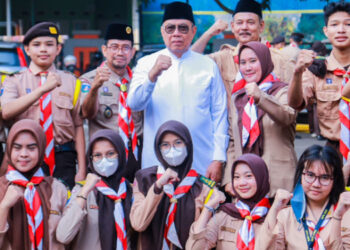 Di Pramudera 2023, Benyamin Sampaikan Harapan kepada Para Pelajar