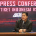 Tiket Indonesia vs Argentina Bisa Dibeli Mulai 5 Juni, Begini Cara Mendapatkannya