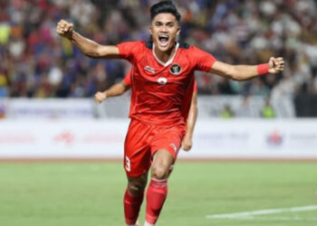 Sepasang Gol Sananta Akhiri Babak Pertama, Indonesia Ungguli Thailand
