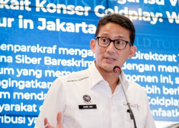 Marak Dugaan Penipuan Tiket Coldplay, Sandiaga Beri Imbauan ke Masyarakat