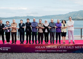 KTT ke-42 ASEAN Diawali Pertemuan Pejabat Senior