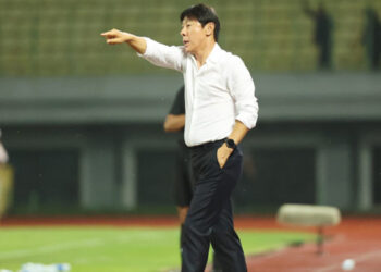 Tatap Piala Asia, Shin Tae-yong Ungkap Optimisme Tinggi