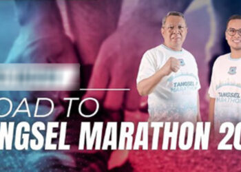 Digelar Juni hingga Agustus, Ini 7 Titik “Road To Tangsel Marathon 2023”