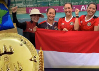 Tambah 3 Emas, Indonesia Huni Posisi Kelima Klasemen Medali SEA Games 2023