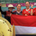 Tambah 3 Emas, Indonesia Huni Posisi Kelima Klasemen Medali SEA Games 2023