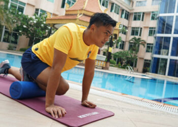 Tatap Laga Kontra Timor Leste, Ini Pesan Kiper Timnas U-22