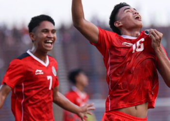 Gol Taufany di Menit Akhir Bawa Garuda Nusantara ke Final